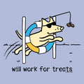 Will Work For Treats - Lightweight Tee