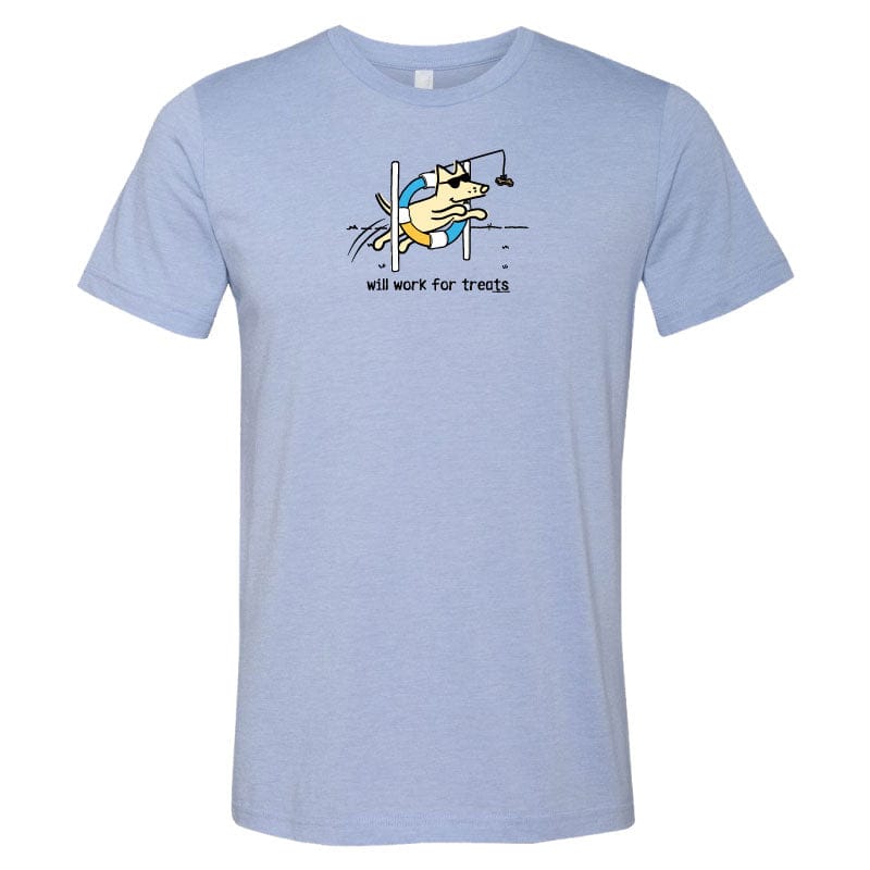 Will Work For Treats - Lightweight Tee