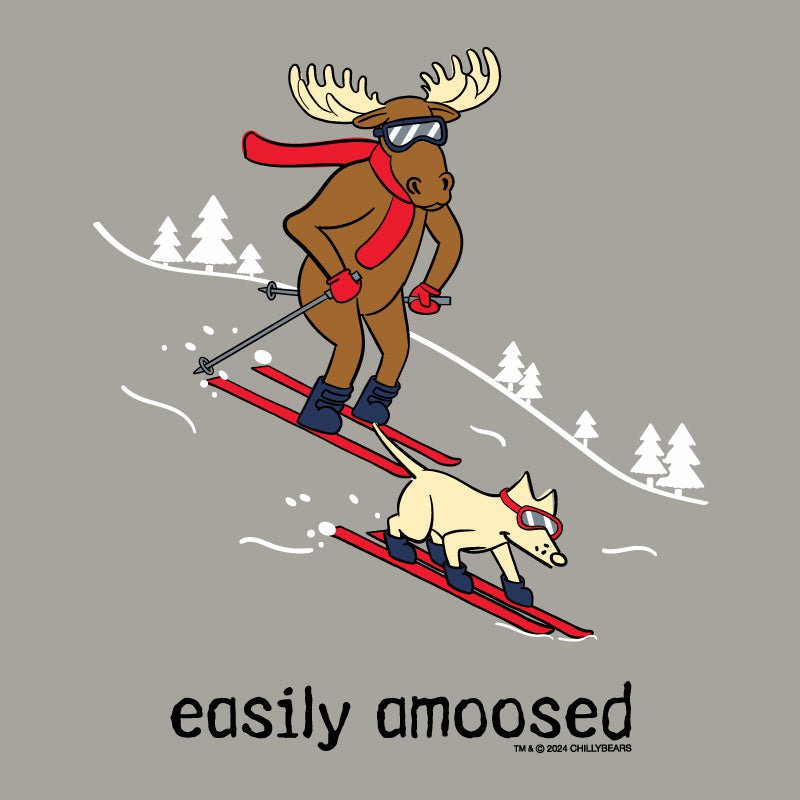 Easily Amoosed - Sweatshirt Pullover Hoodie