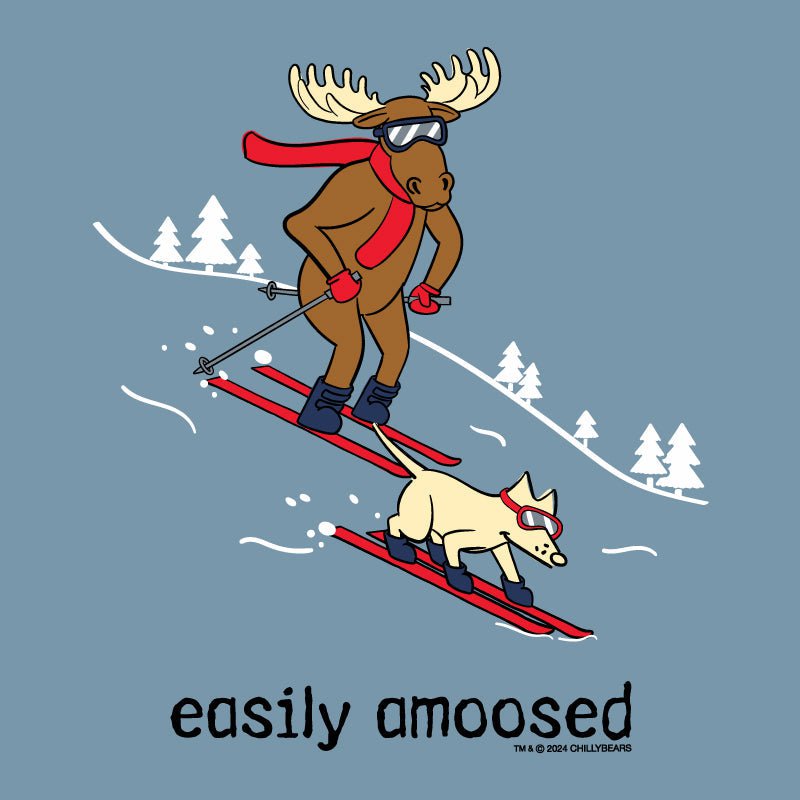 Easily Amoosed - Classic Tee