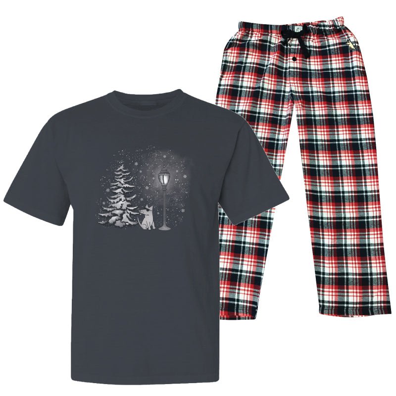 Winter Lampost - Pajama Set