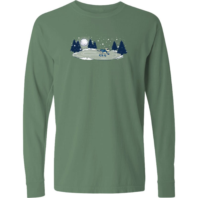 Winter Wonderland - Classic Long-Sleeve T-Shirt