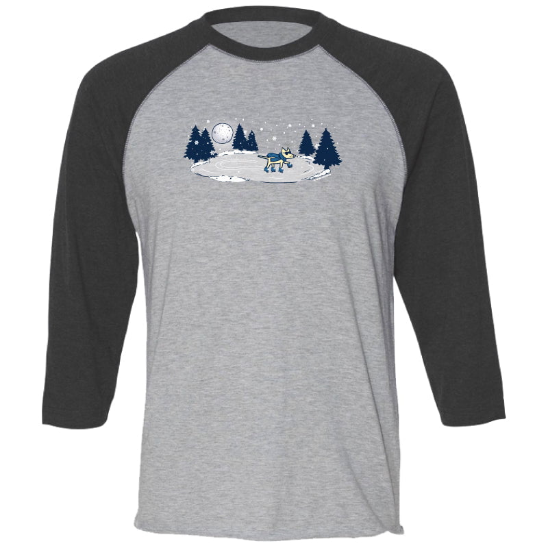 Winter Wonderland - Baseball T-Shirt