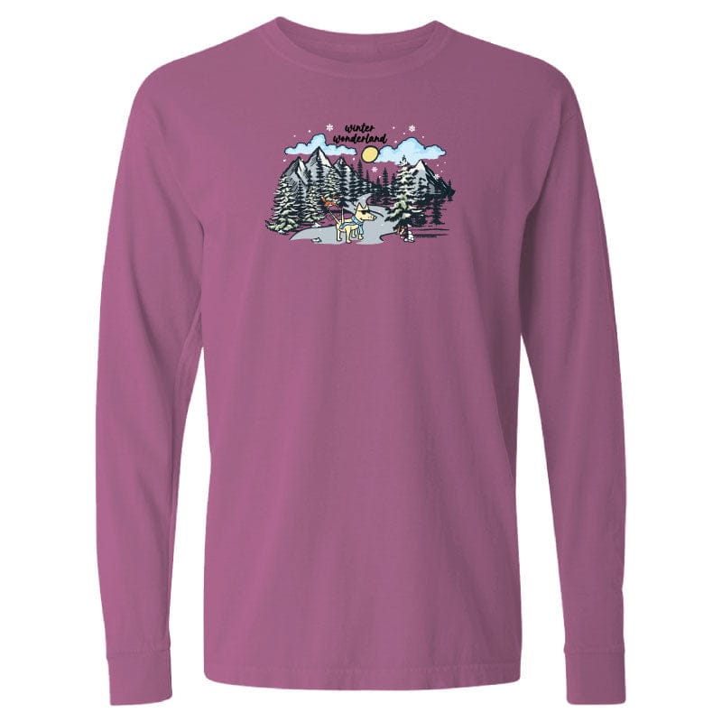 Walkin' in a Wonderland - Classic Long-Sleeve T-Shirt
