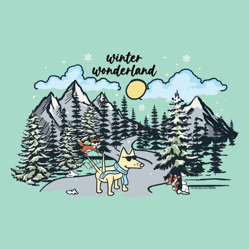 Walkin' in a Wonderland - Classic Long-Sleeve T-Shirt