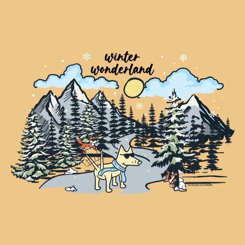 Walkin' in a Wonderland -  Sweatshirt Pullover Hoodie