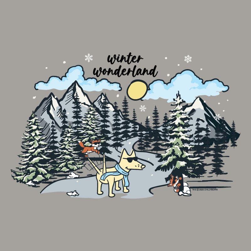 Walkin' in a Wonderland -  Sweatshirt Pullover Hoodie