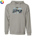 Walkin' in a Wonderland -  Sweatshirt Pullover Hoodie