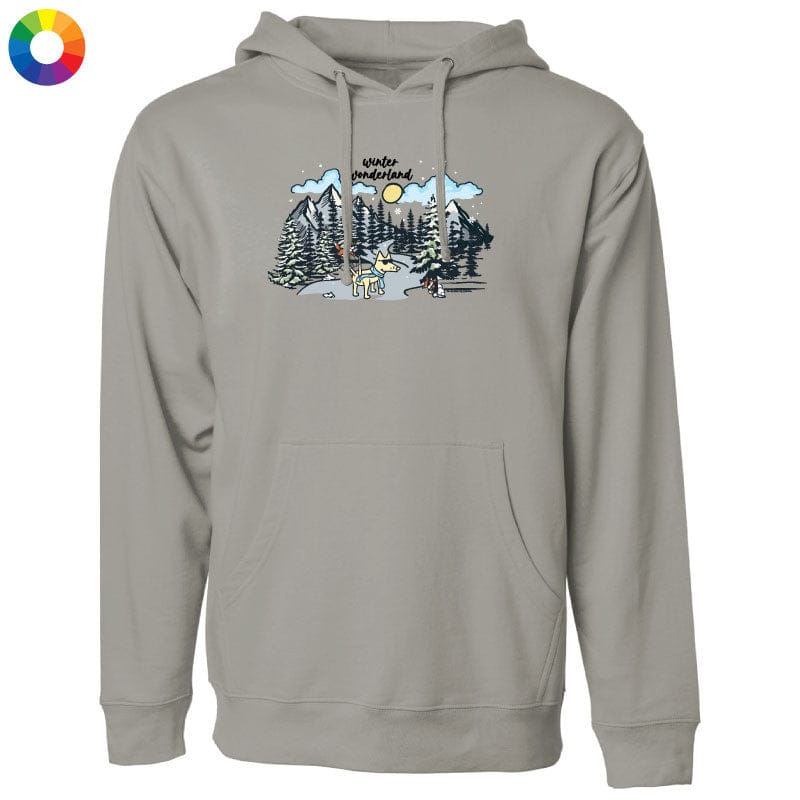 Walkin' in a Wonderland -  Sweatshirt Pullover Hoodie