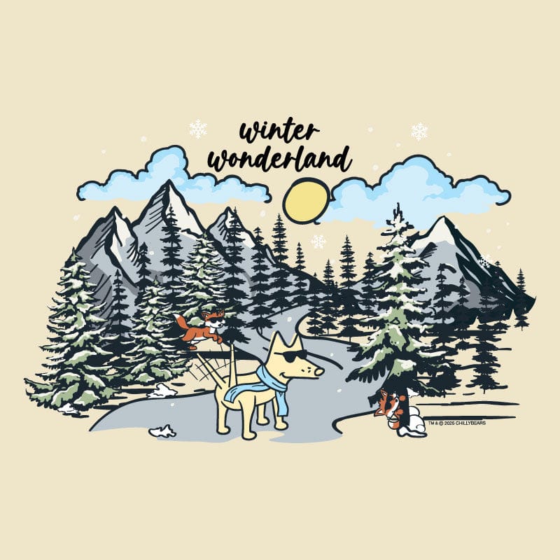 Walkin' in a Wonderland - Classic Tee