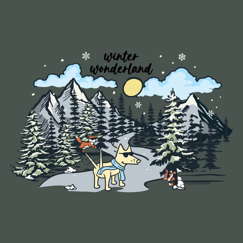 Walkin' in a Wonderland - Lightweight Tee