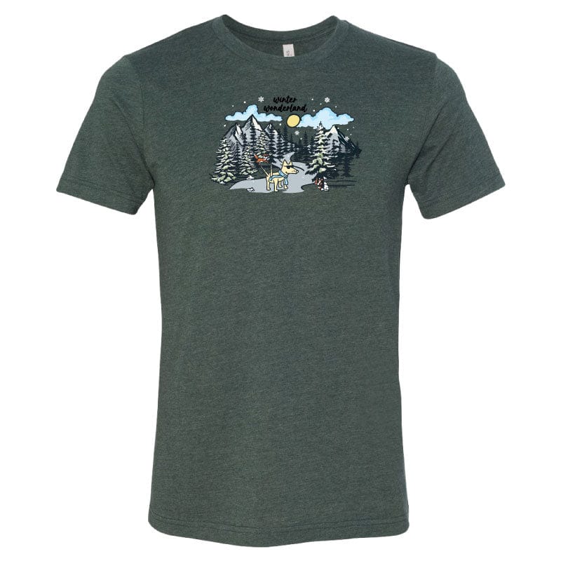 Walkin' in a Wonderland - Lightweight Tee