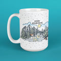 Walkin' in a Wonderland - Large Coffee Mug