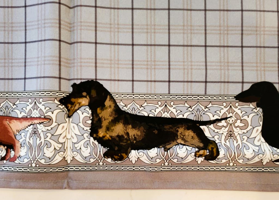 Dachshund Table Runner