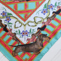 Dachshund Silk Scarf