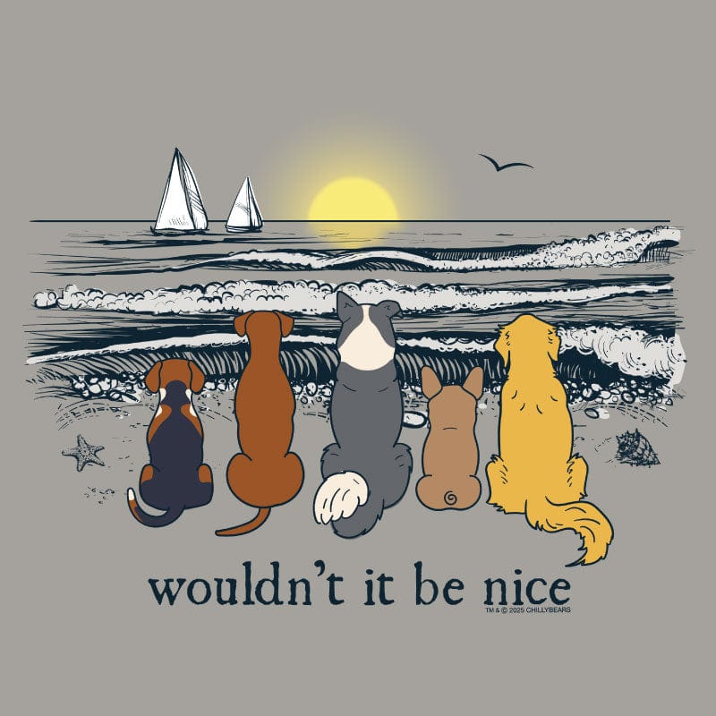 Wouldn't it be Nice  - Sweatshirt Pullover Hoodie
