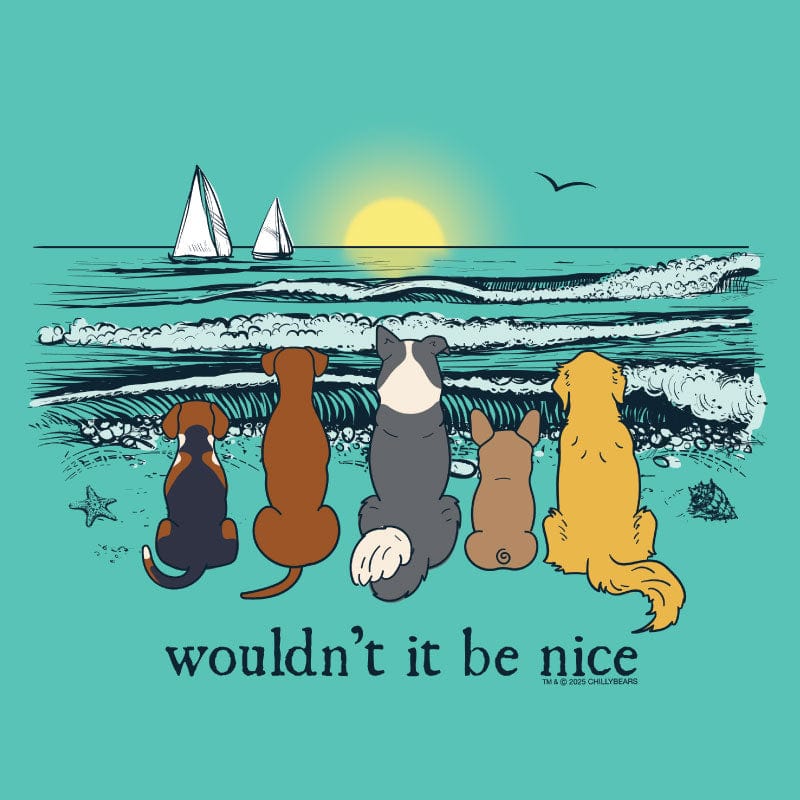 Wouldn't it be Nice  - Lightweight Tee