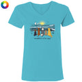Wouldn't it be Nice  - Ladies T-Shirt V-Neck