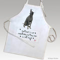 Xoloitzcuintli Apron