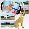 Coated Xoloitzcuintli Scenic Mug