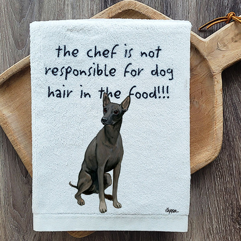 Xoloitzcuintli Dish Towel