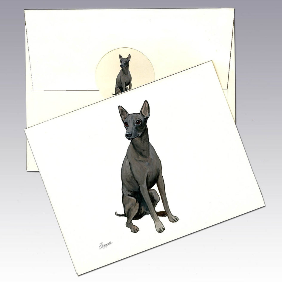 Xoloitzcuintli Note Cards
