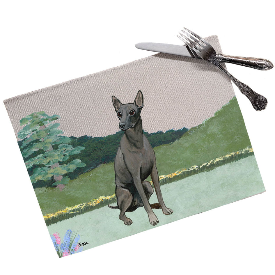 Xoloitzcuintli Placemats