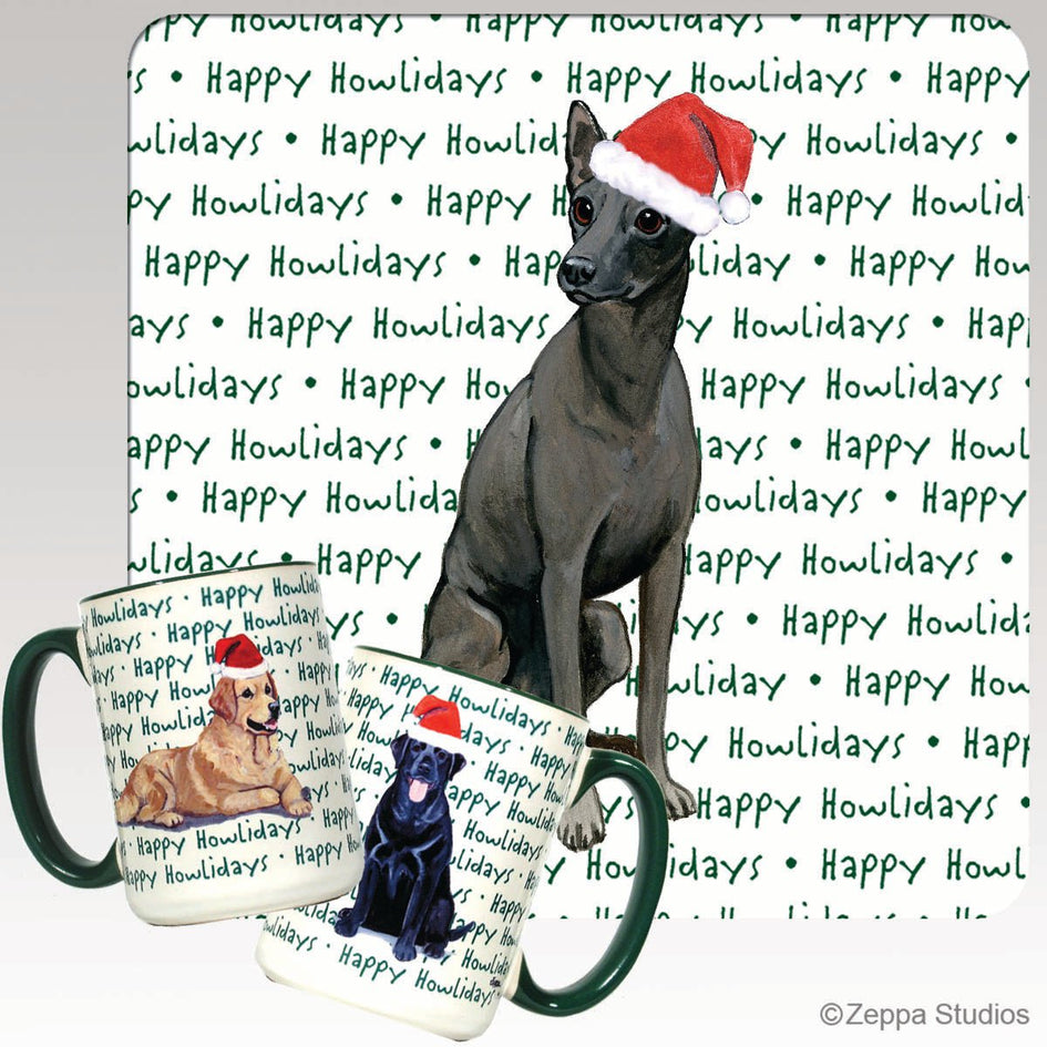 Xoloizcuintli Holiday Mug