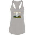 Yellowstone - Ladies Racerback Tank Top