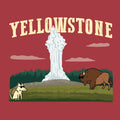 Yellowstone - Youth Short Sleeve T-Shirt