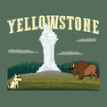 Yellowstone - Long-Sleeve T-Shirt Classic