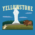 Yellowstone - Ladies T-Shirt V-Neck