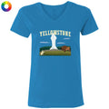 Yellowstone - Ladies T-Shirt V-Neck