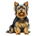 Yorkshire Terrier Watercolor - Ceramic Mug
