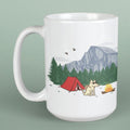 Yosemite - Large Coffee Mug