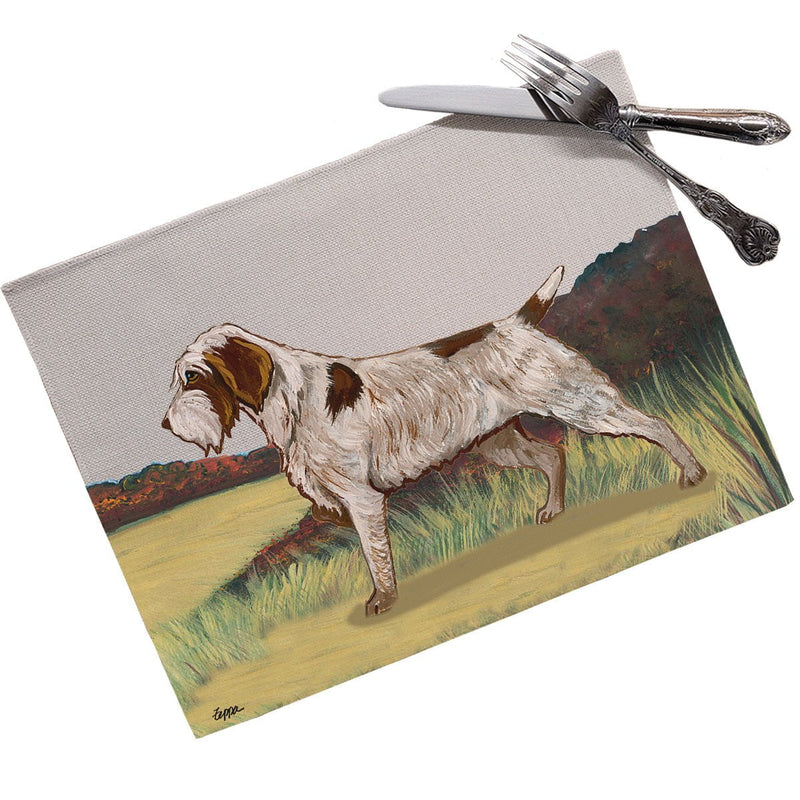 Wirehaired Pointing Griffon Placemats