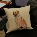 Labrador Retriever Pillow Cover