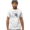 Old English Sheepdog Love Text - Adult Unisex T-Shirt