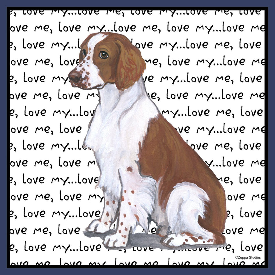 Welsh Springer Spaniel Love Text - Adult Unisex T-Shirt