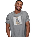 Border Terrier Love Text - Adult Unisex T-Shirt