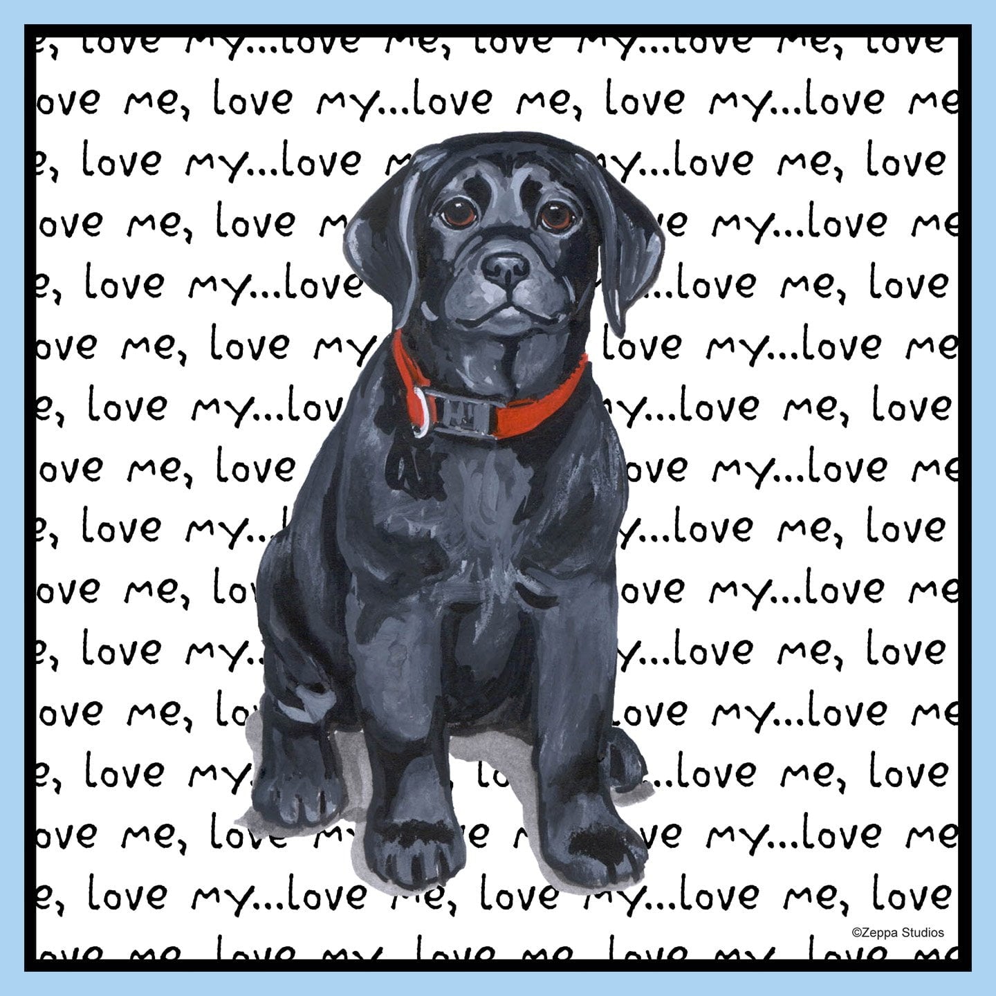 I love my labrador t outlet shirt