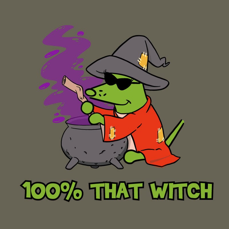 100% That Witch - Classic Long-Sleeve T-Shirt