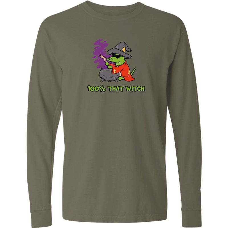 100% That Witch - Classic Long-Sleeve T-Shirt