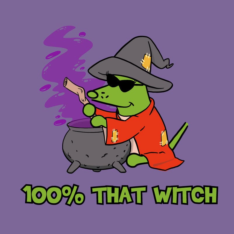 100% That Witch - Lightweight Tee