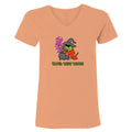 100% That Witch - Ladies T-Shirt V-Neck