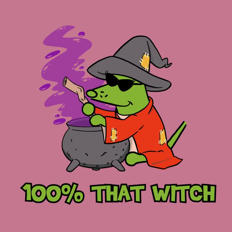 100% That Witch - Sweatshirt Pullover Hoodie