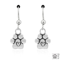 Baby Paw Earrings