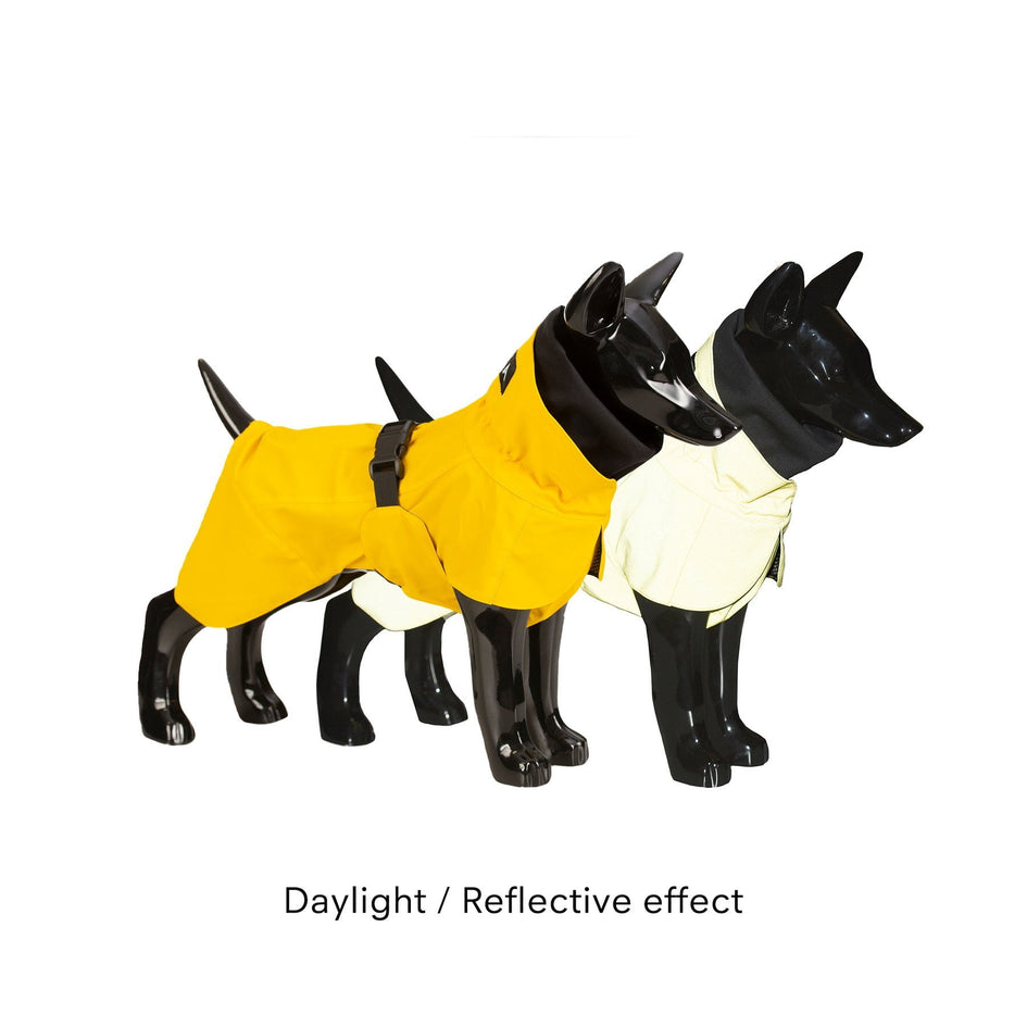 PAIKKA Lite Dog Reflective Visibility Raincoat