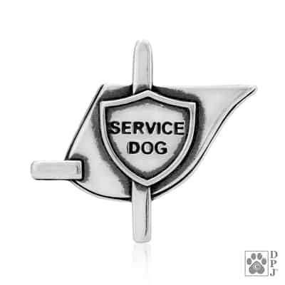 Service Dog Vest Pendant