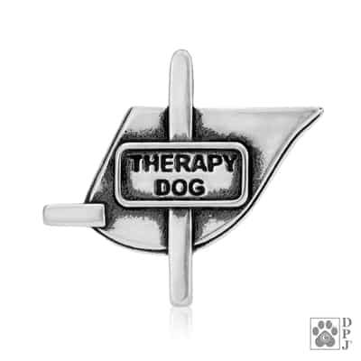 Therapy Dog Vest Pendant